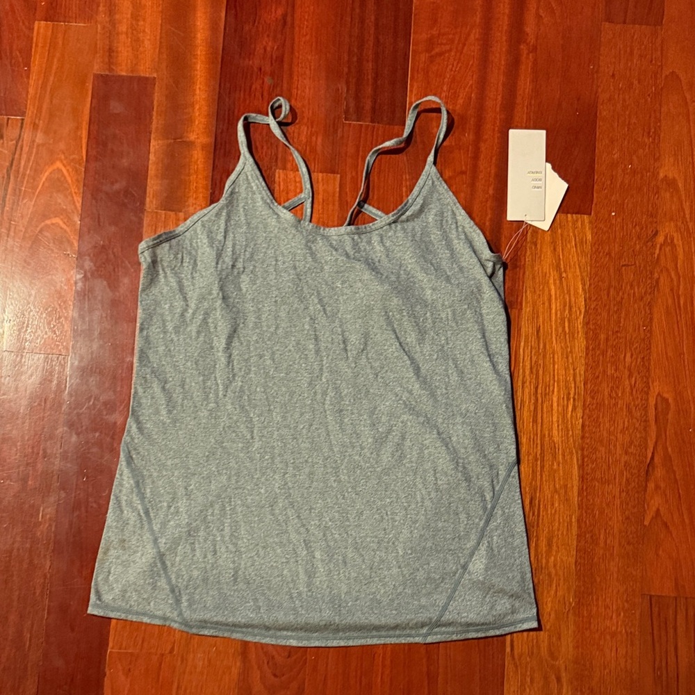 Zella Greenish Athletic Top